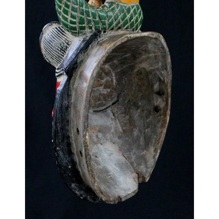 Baule Mami Wata Mask, Cte d'Ivoire #432