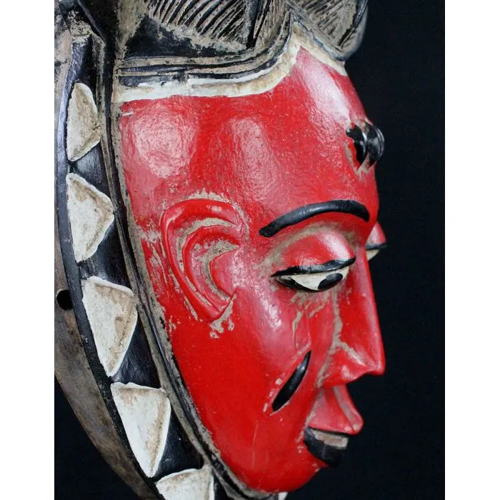 Baule Mami Wata Mask, Cte d'Ivoire #432