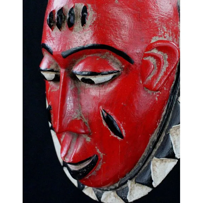 Baule Mami Wata Mask, Cte d'Ivoire #432