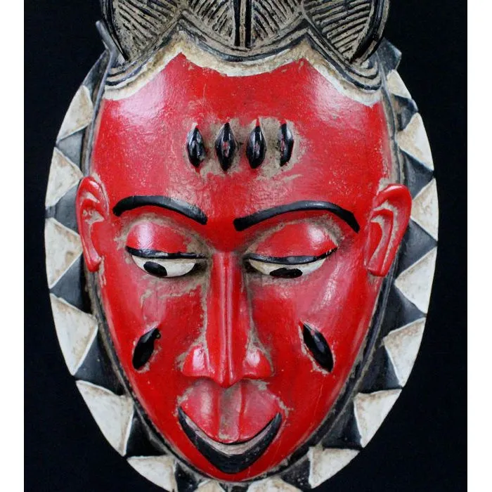 Baule Mami Wata Mask, Cte d'Ivoire #432