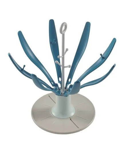 Beaba Flower Foldable Drying Rack - Blue