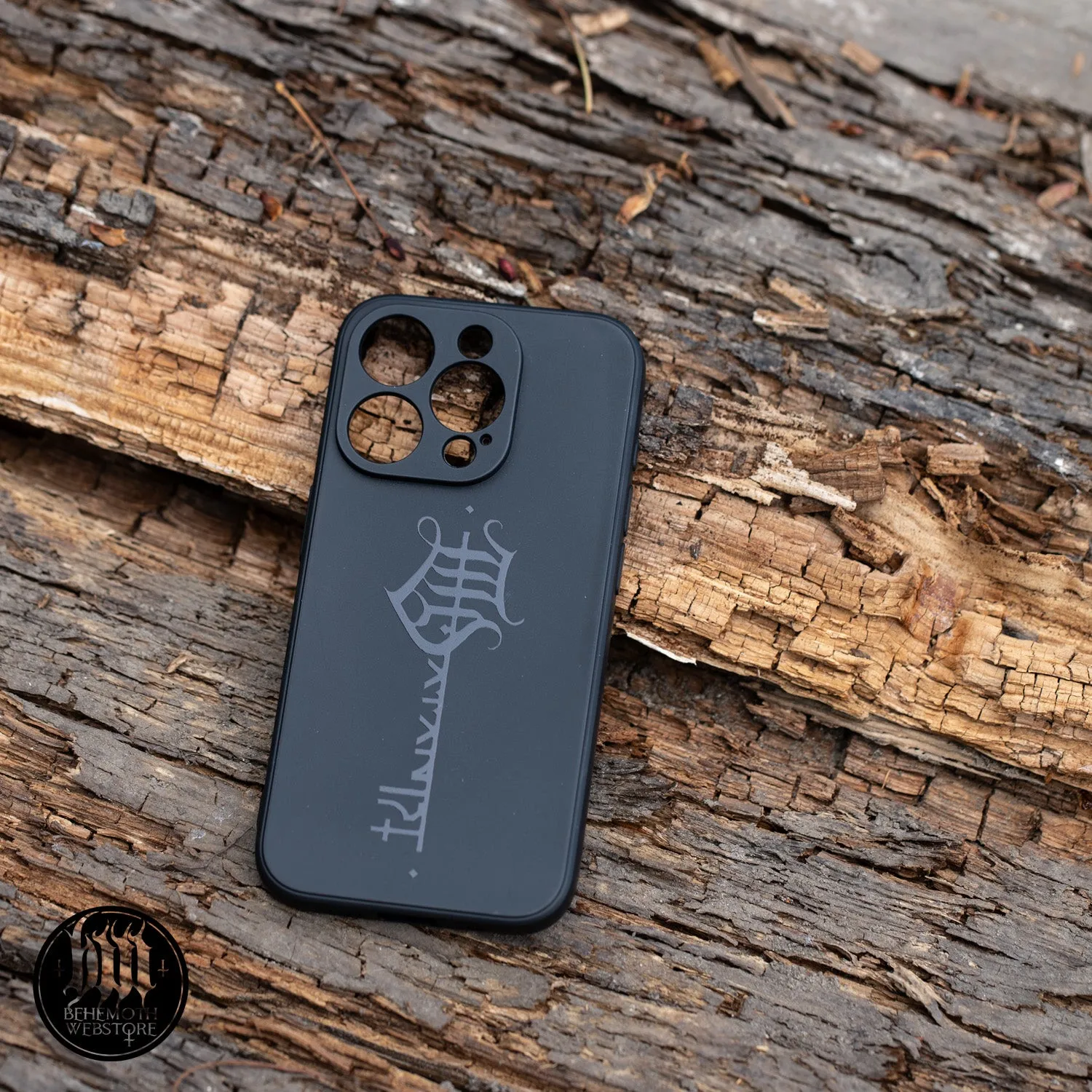 Behemoth 'The Satanist' Phone Case