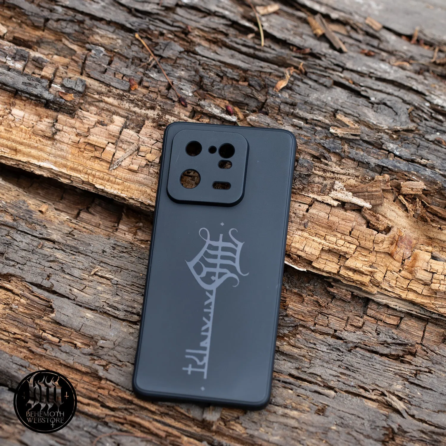 Behemoth 'The Satanist' Phone Case