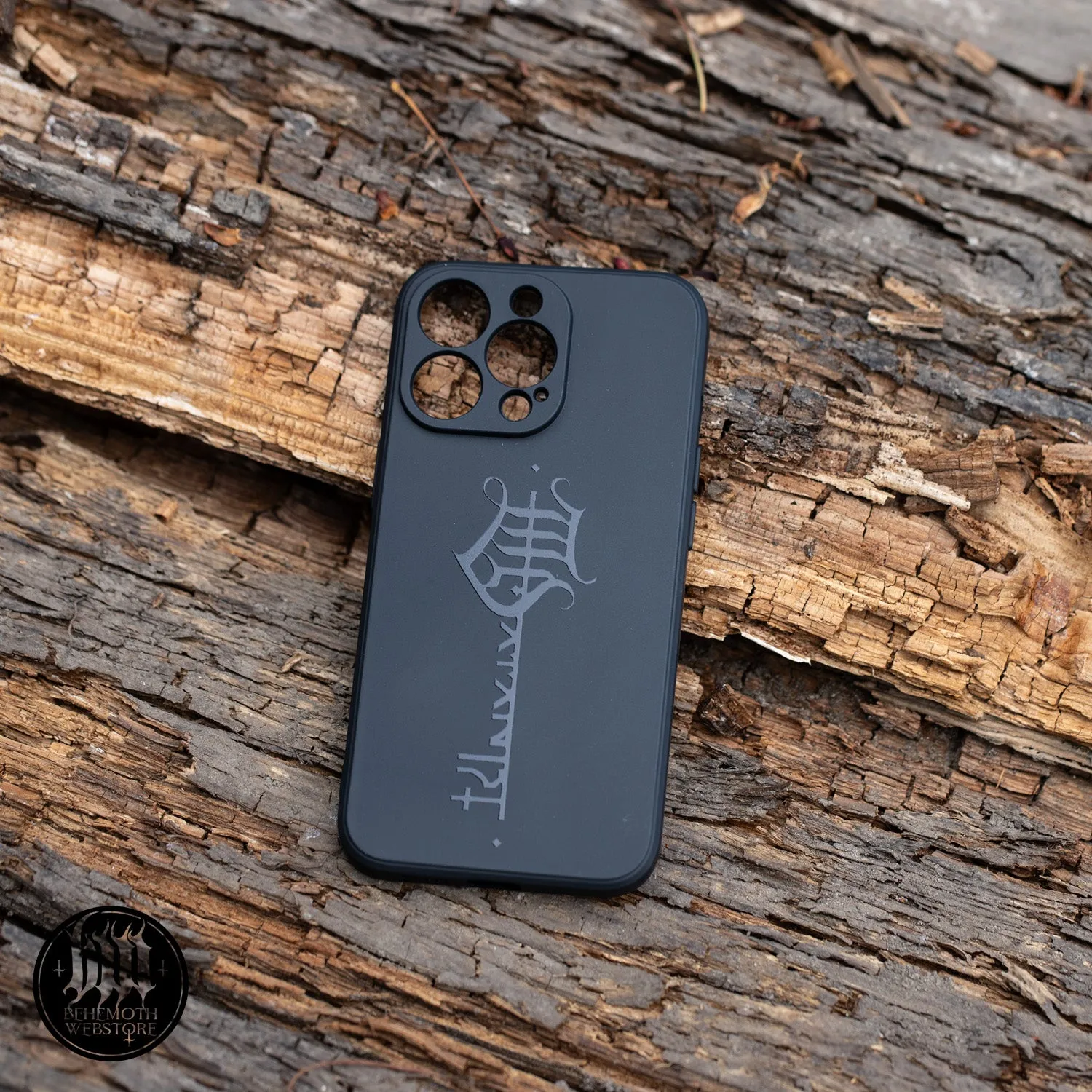 Behemoth 'The Satanist' Phone Case