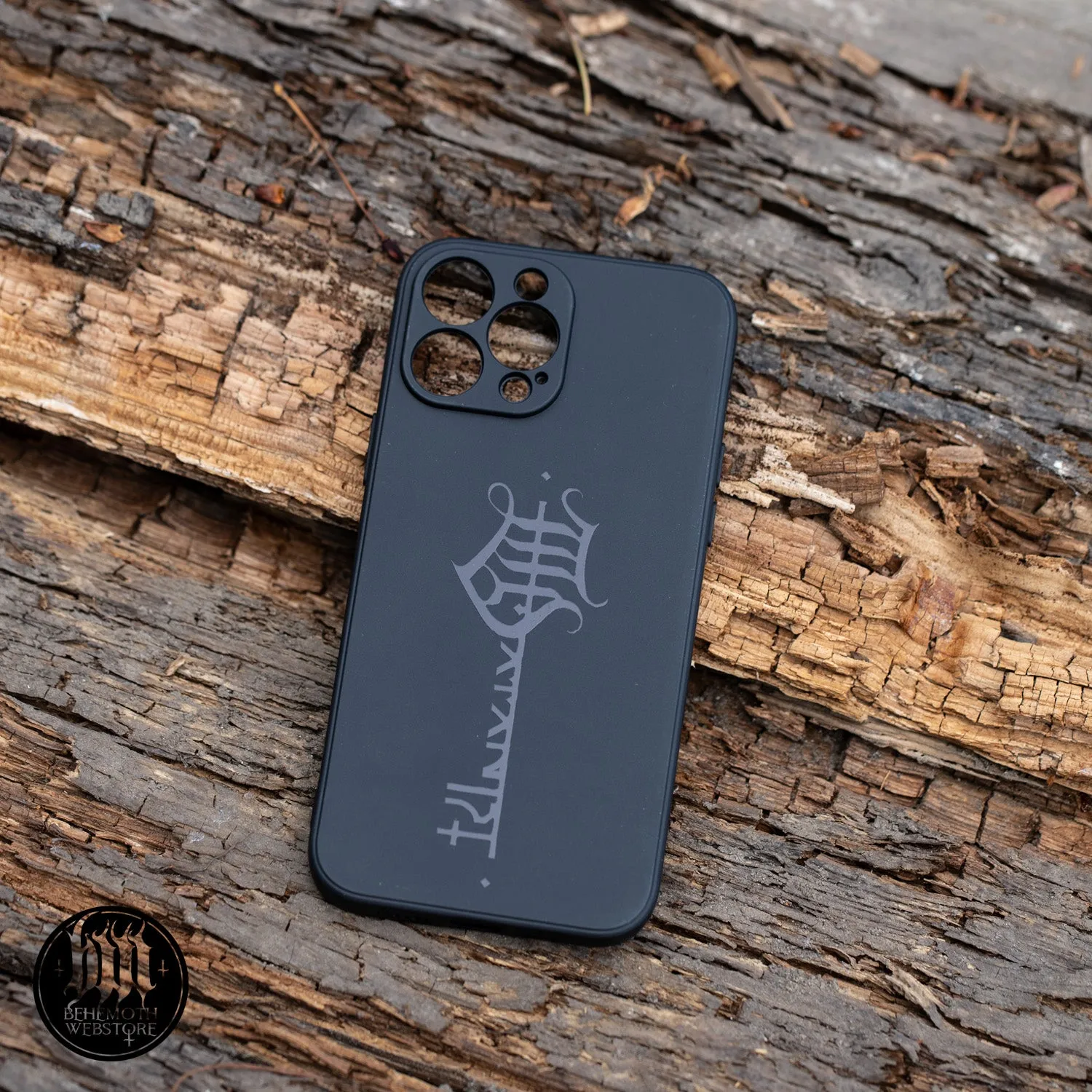 Behemoth 'The Satanist' Phone Case