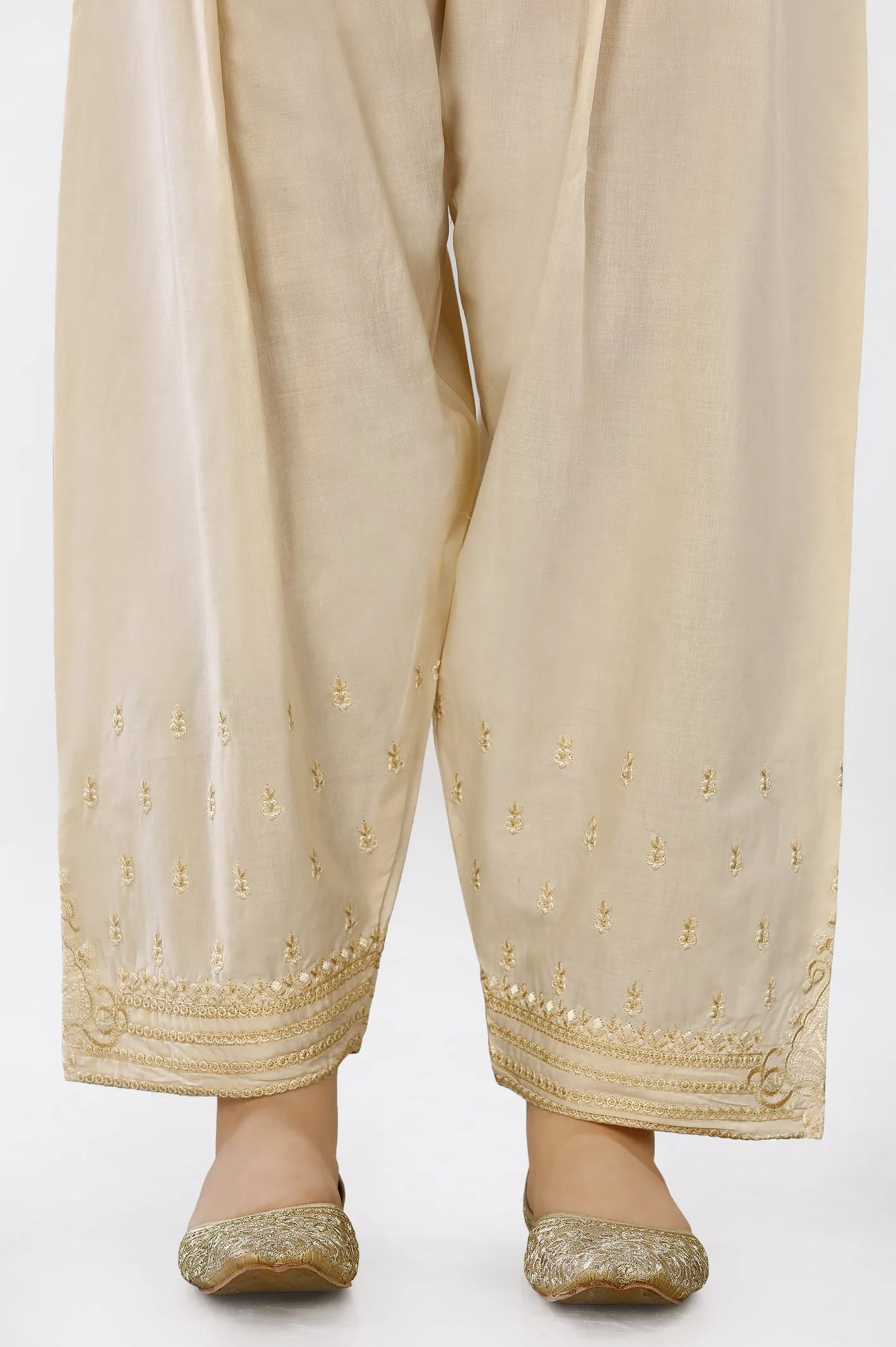 Beige Shalwar