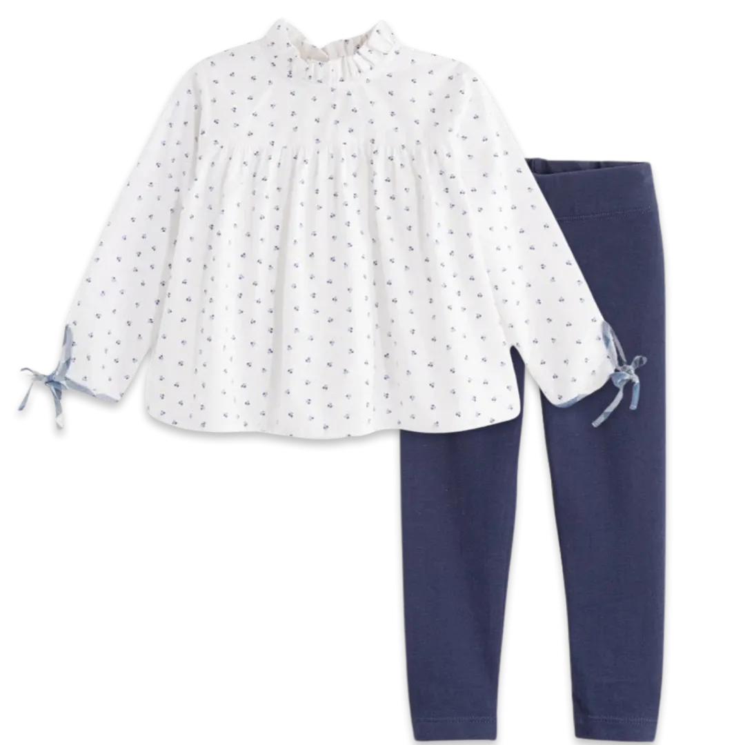 Bella Bliss Turner Blouse - Dainty Berry