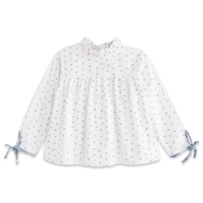 Bella Bliss Turner Blouse - Dainty Berry