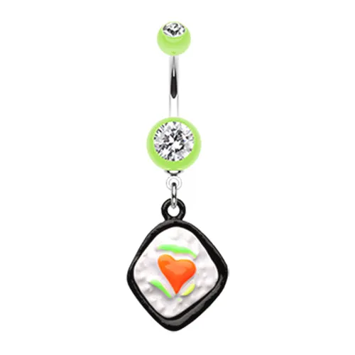 Bento Buzzin' Sushi Belly Ring