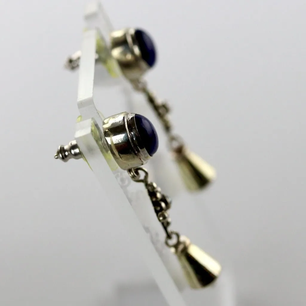 Berthe Morisot Lapis Lazuli Earrings