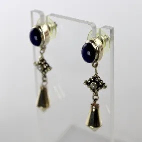 Berthe Morisot Lapis Lazuli Earrings