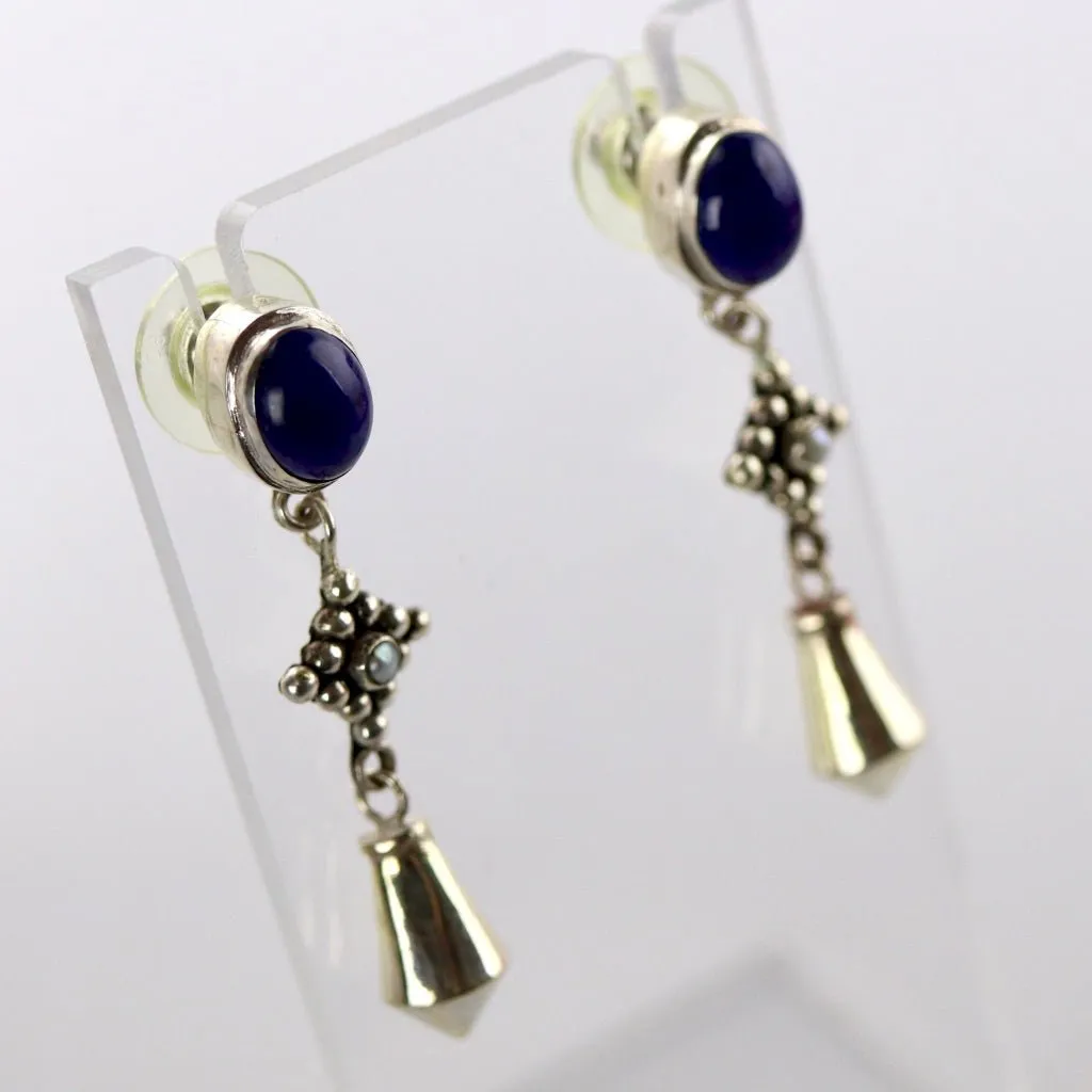 Berthe Morisot Lapis Lazuli Earrings