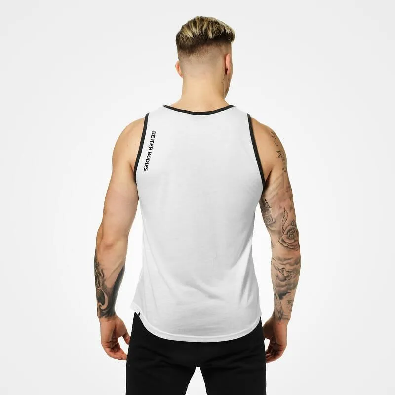 Better Bodies Jersey Tank - White