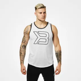 Better Bodies Jersey Tank - White