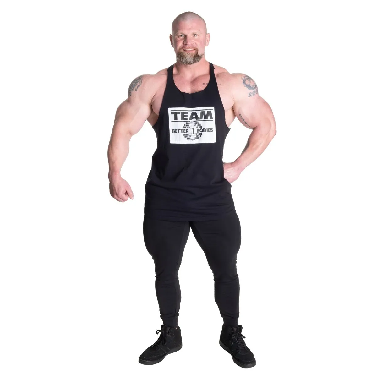 Better Bodies Old School Stringer - Black