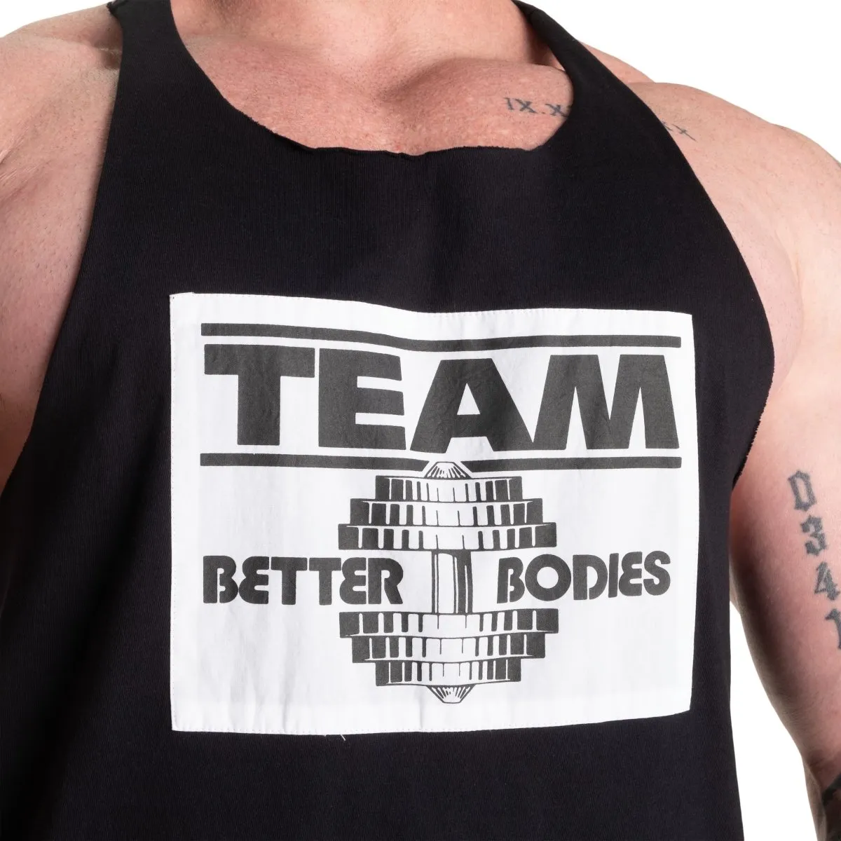 Better Bodies Old School Stringer - Black