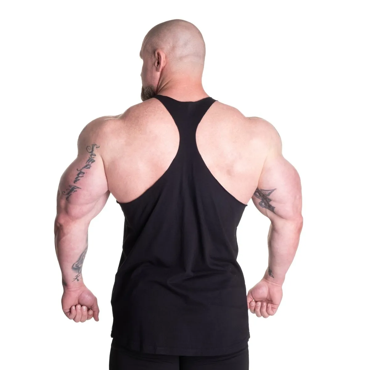 Better Bodies Old School Stringer - Black