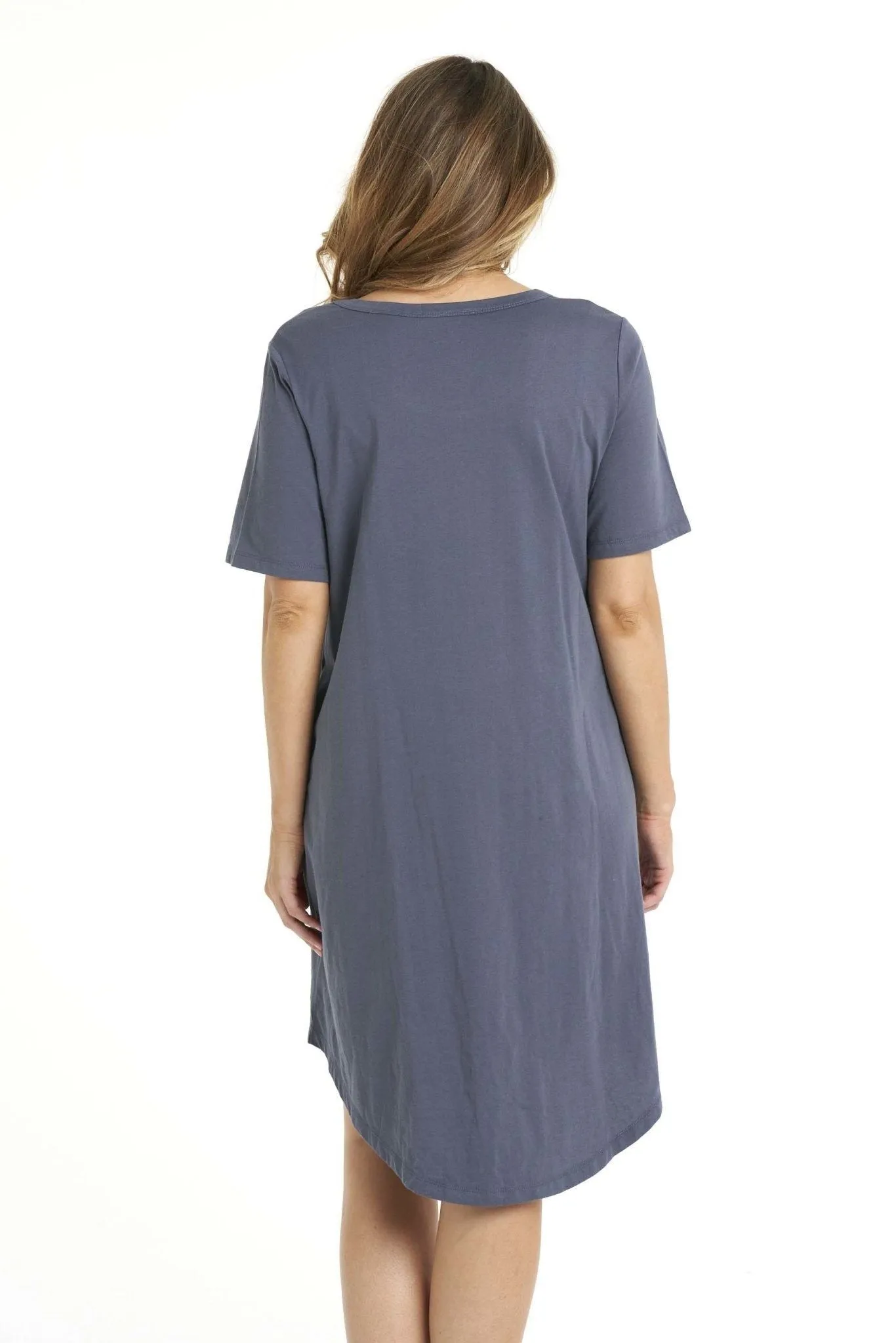 Betty Basics Nyree Dress in Indie Blue