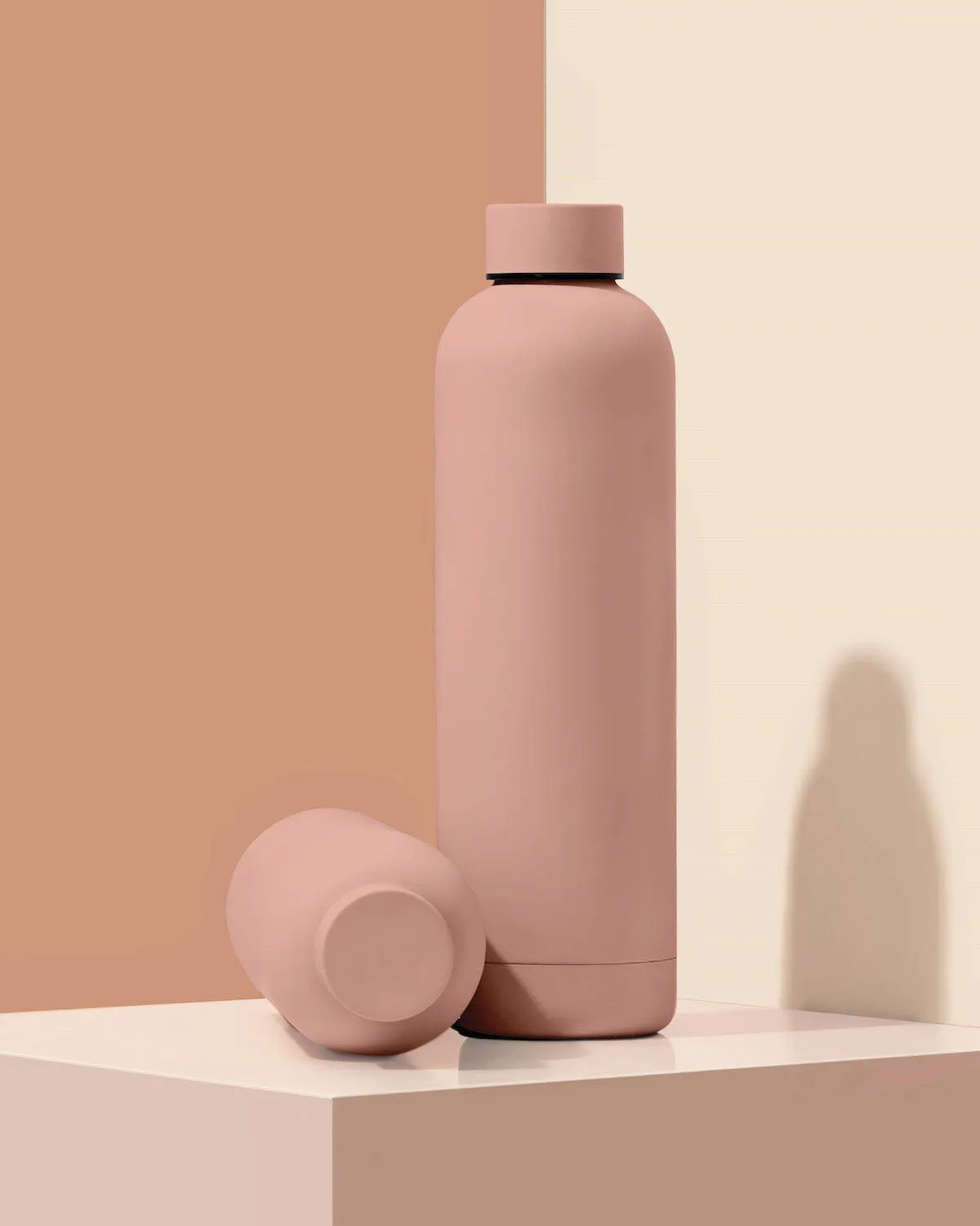 Beysis - Water Bottle - 1000ml - Blush