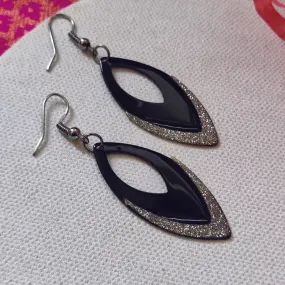 Bhavi Jewels Silver Plated Dangler Earrings