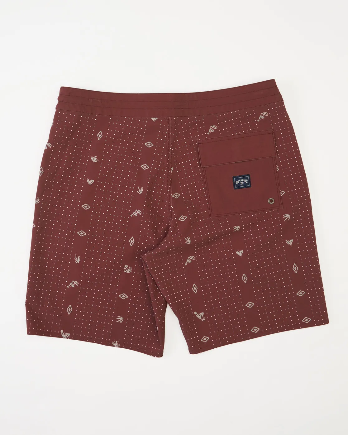 Billabong Mens Sundays Lo Tide Boardshorts 19" - Rust