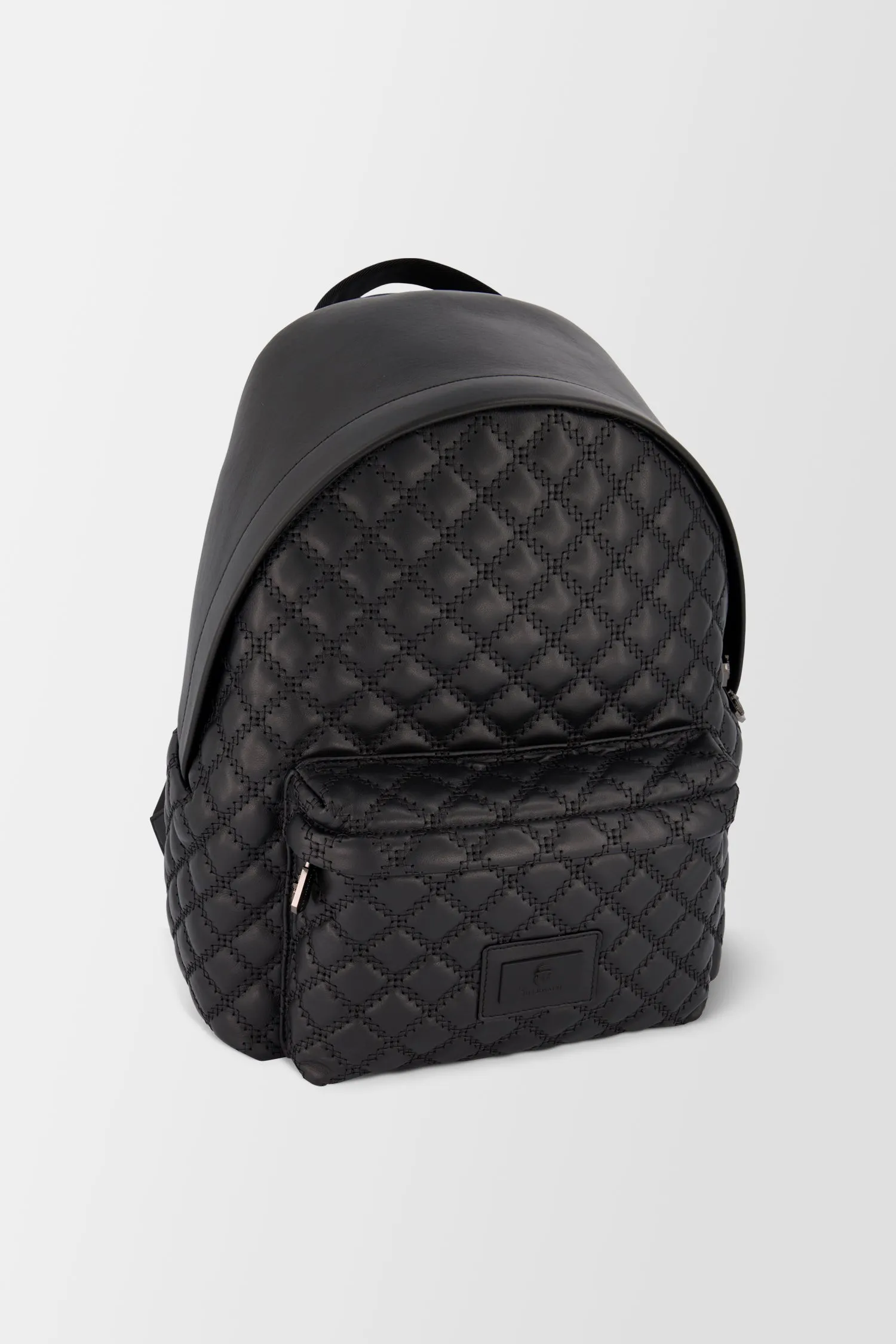 Billionaire Black/Nickel Statement Backpack