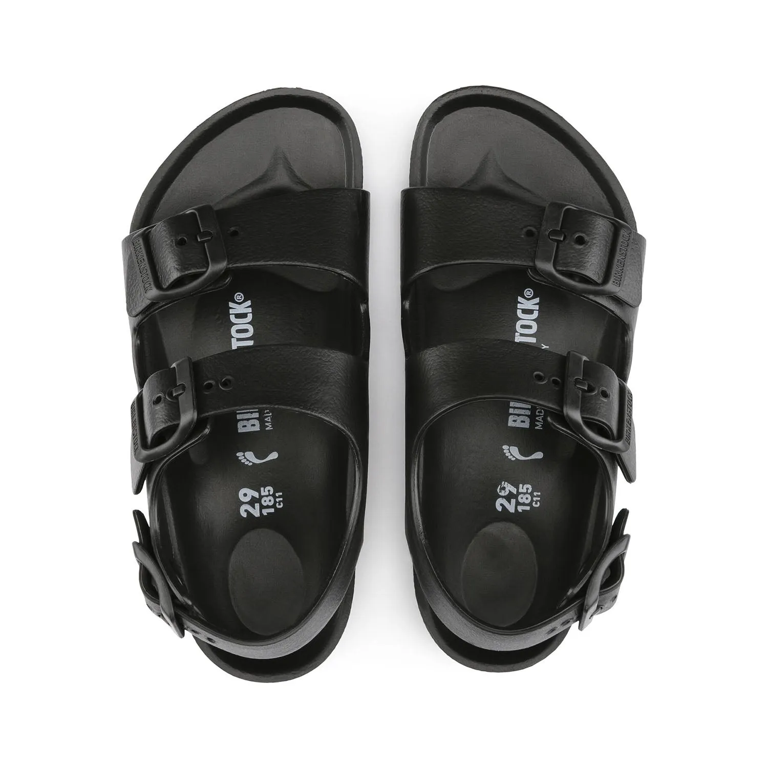      Birkenstock Milano Kids EVA Black