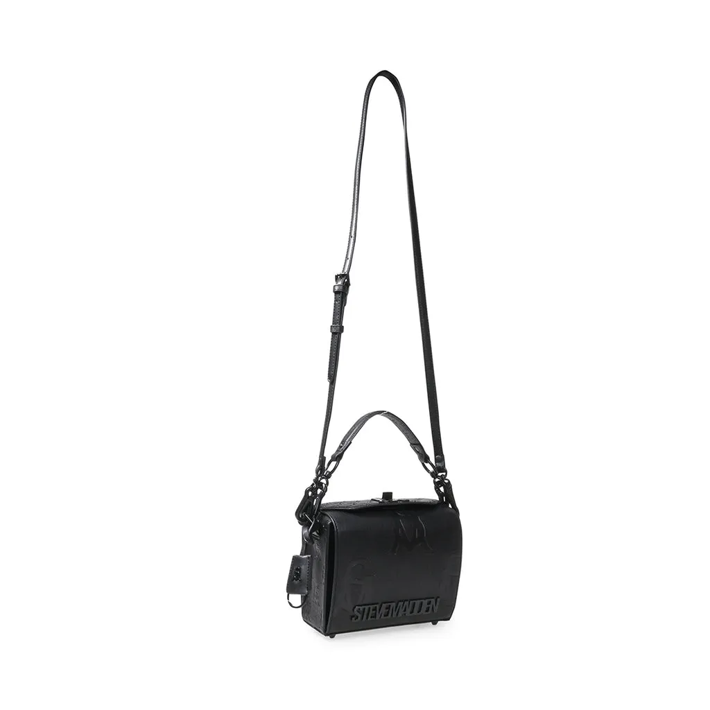 Bkrome-X Crossbody bag BLACK/BLACK