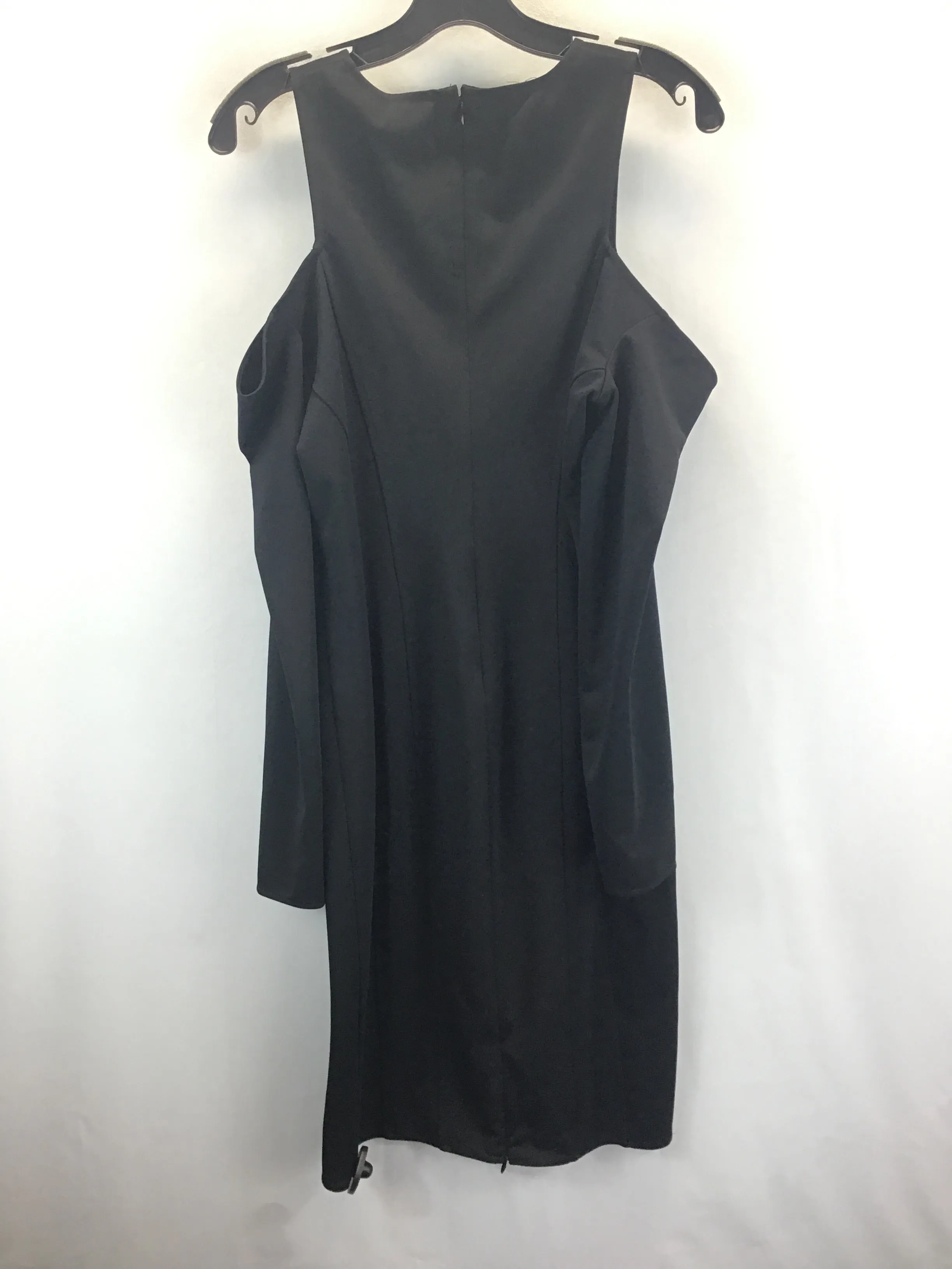 Black Dress Designer Zac By Zac Posen, Size L