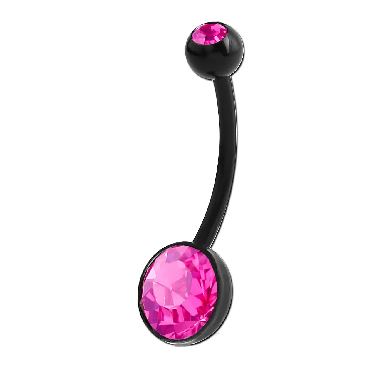 Black Flex Maternity Belly Bar