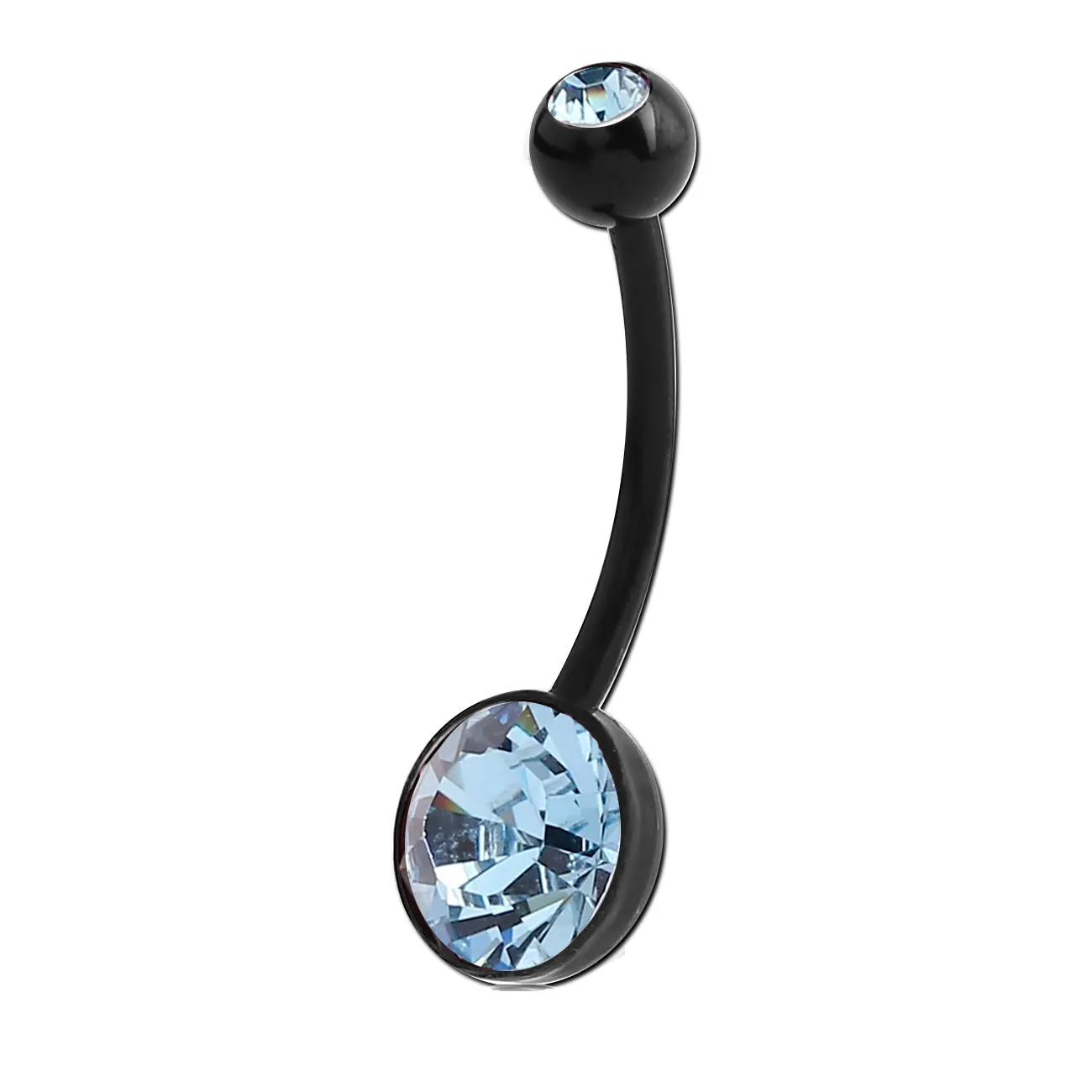 Black Flex Maternity Belly Bar