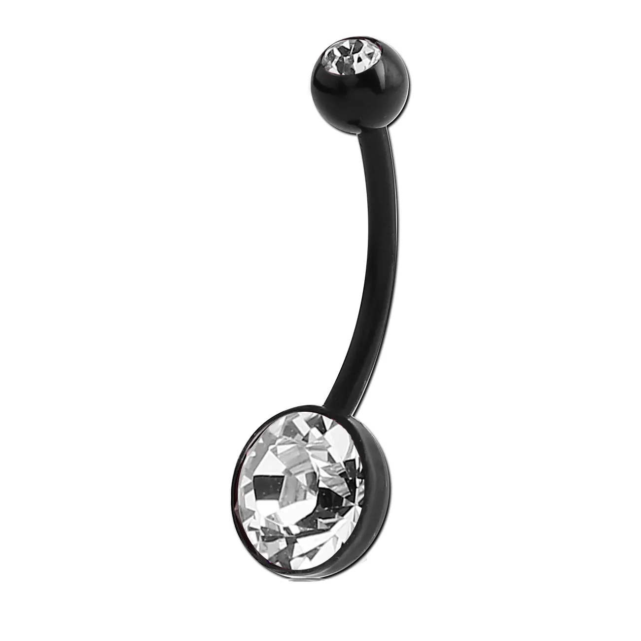 Black Flex Maternity Belly Bar