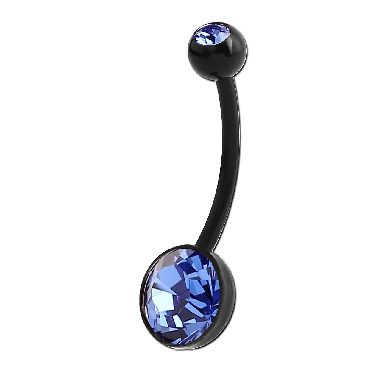 Black Flex Maternity Belly Bar