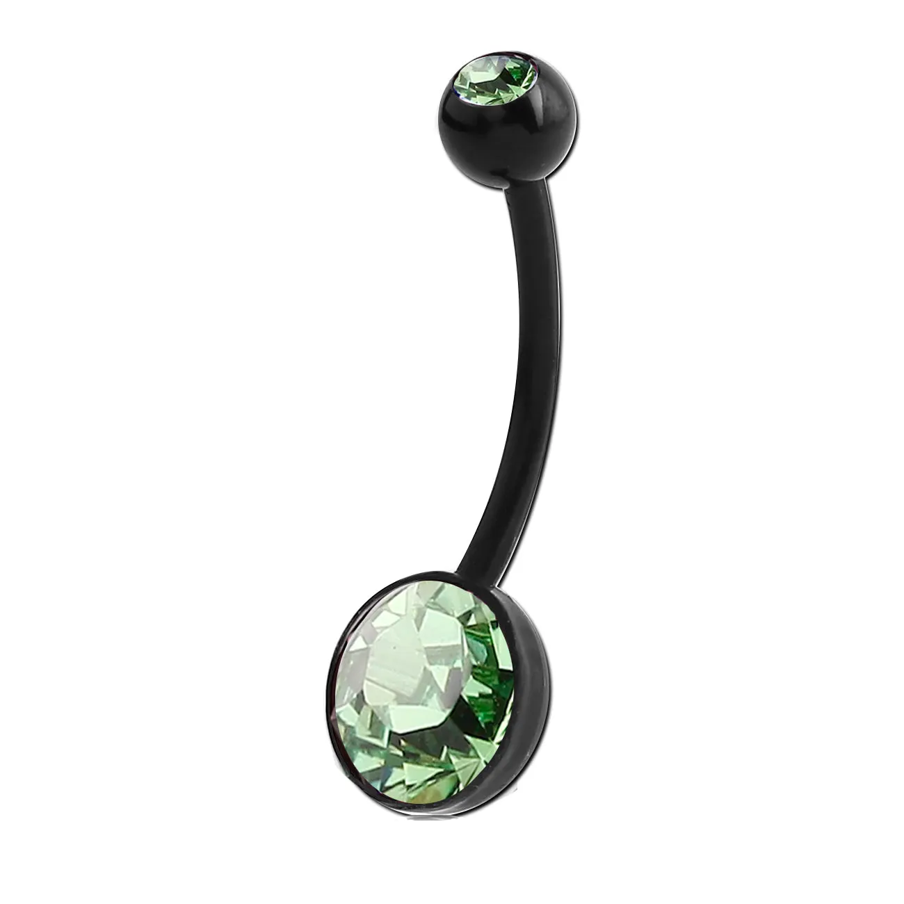 Black Flex Maternity Belly Bar