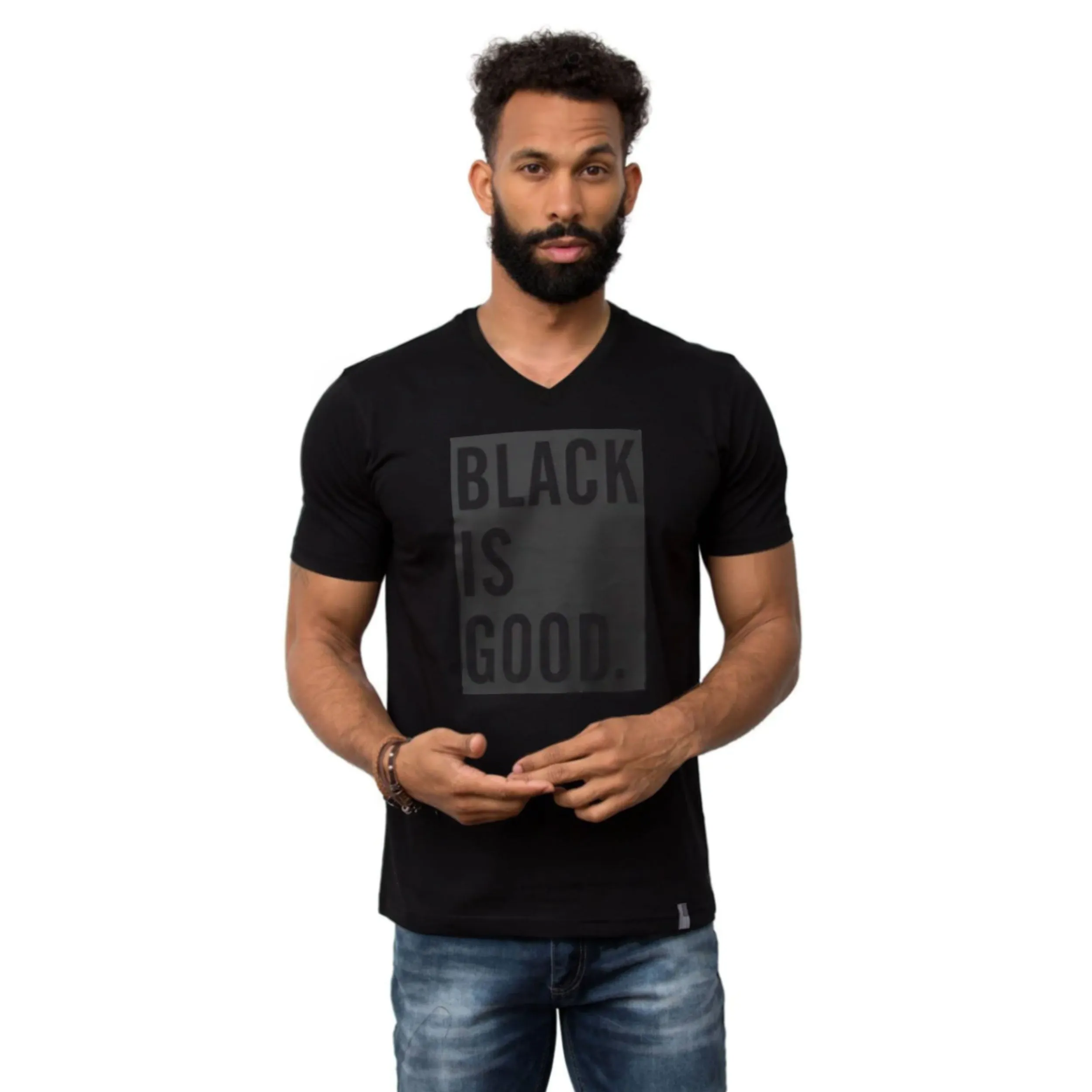 Black Is Good. T-Shirt