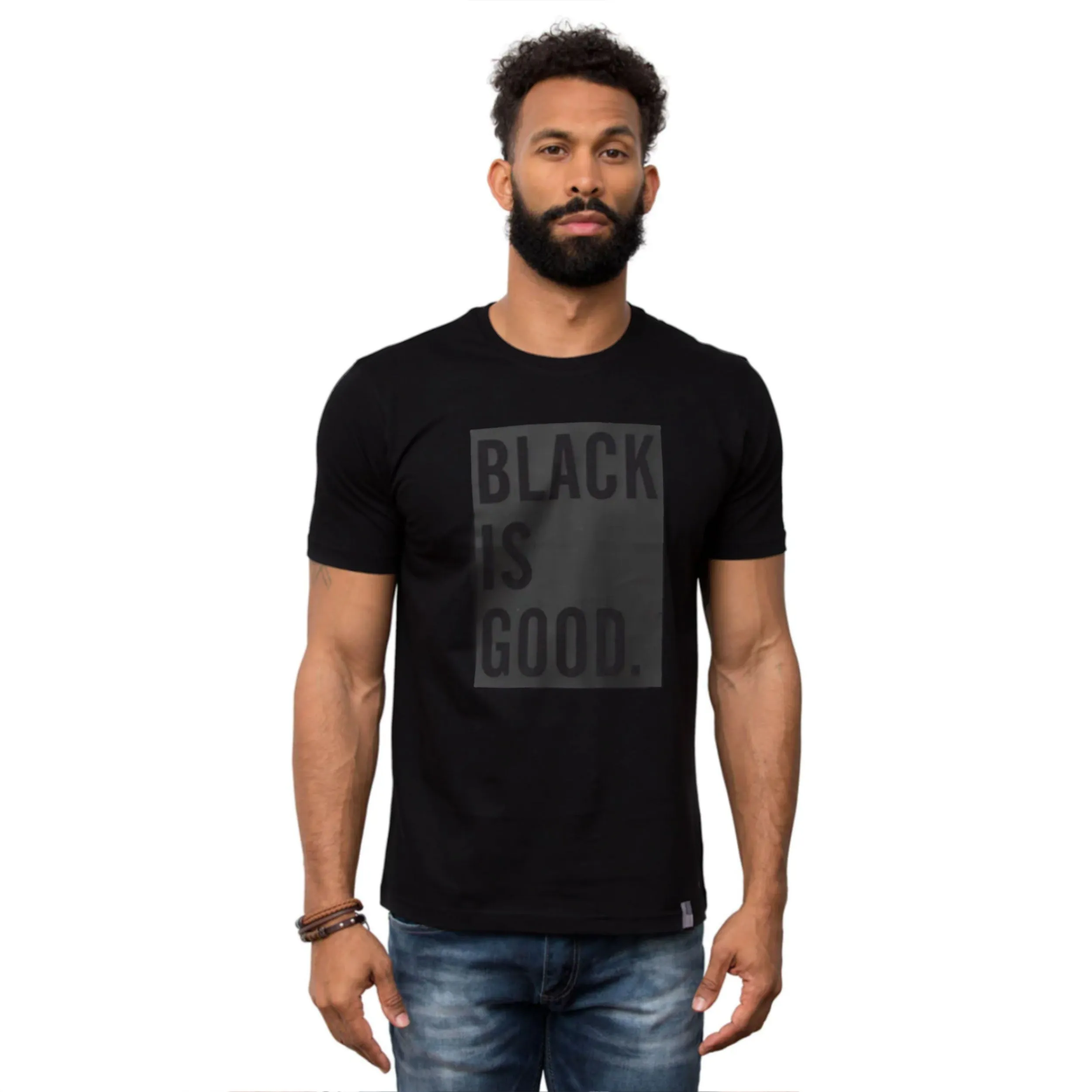 Black Is Good. T-Shirt