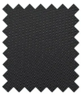 Black Textured Wedding Swatch