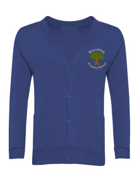 Blackfell Primary School Royal Blue Cardigan