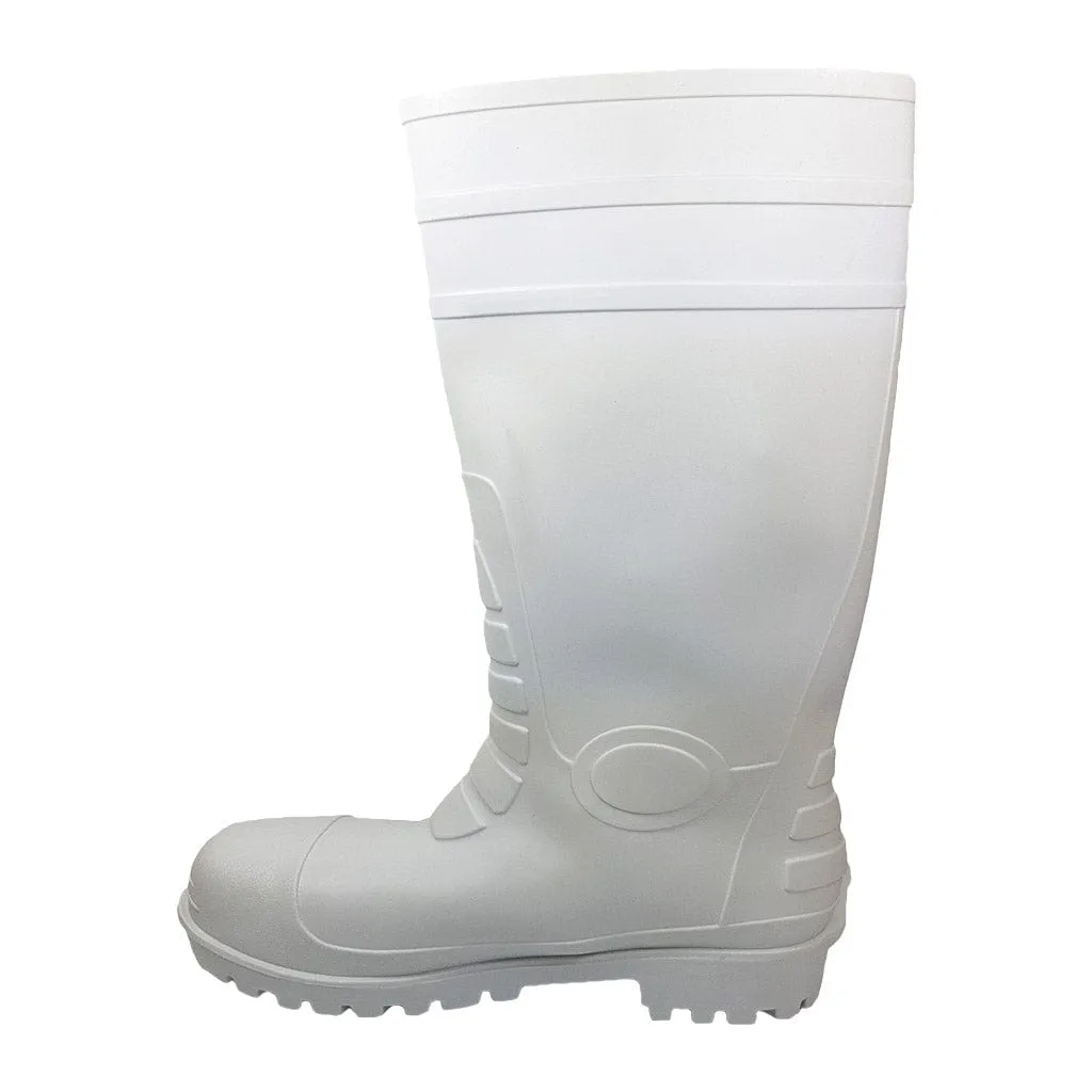 Blackrock Hygiene Food Safe White Wellington Boots