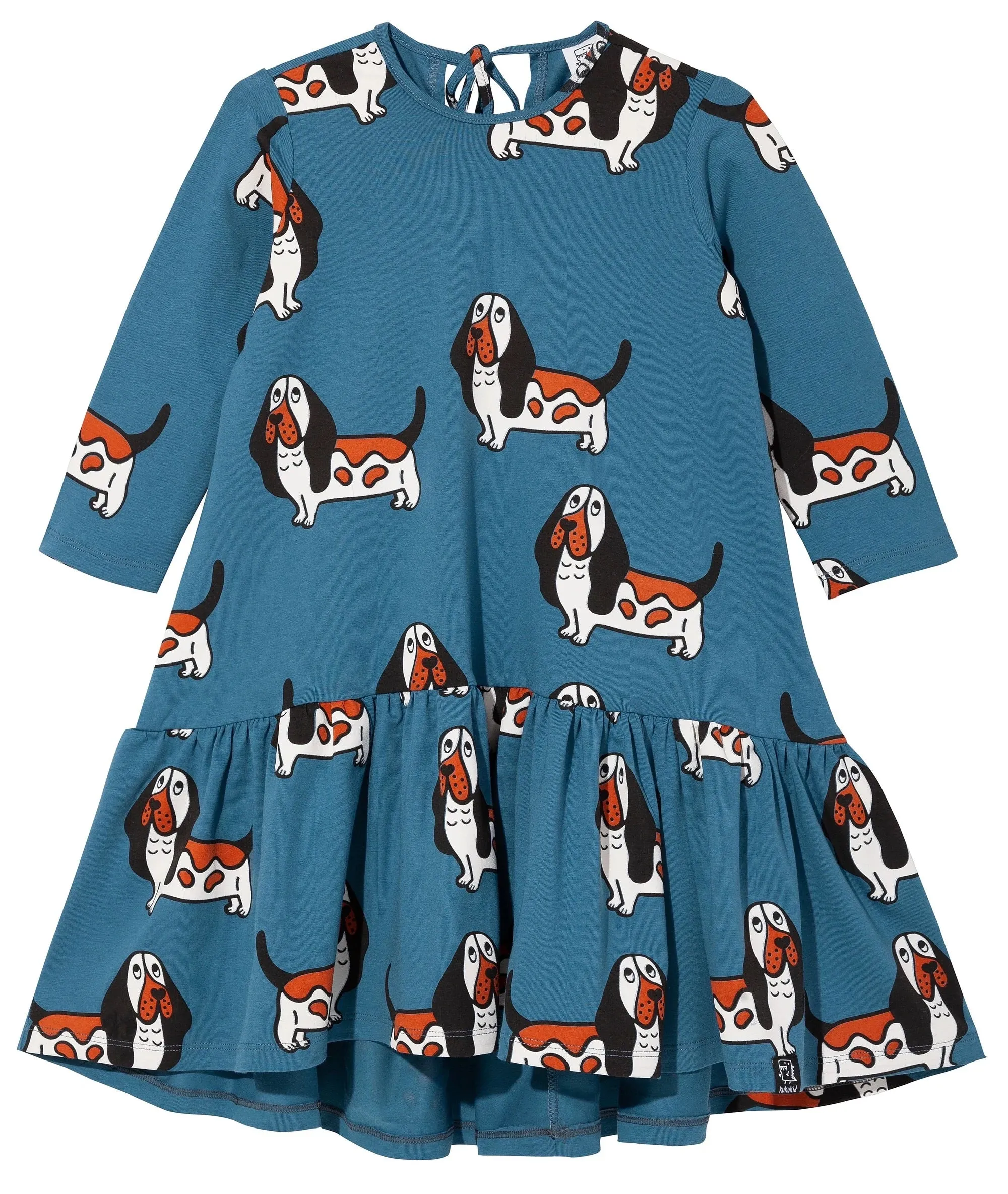 Blue Basset Dancing Dress