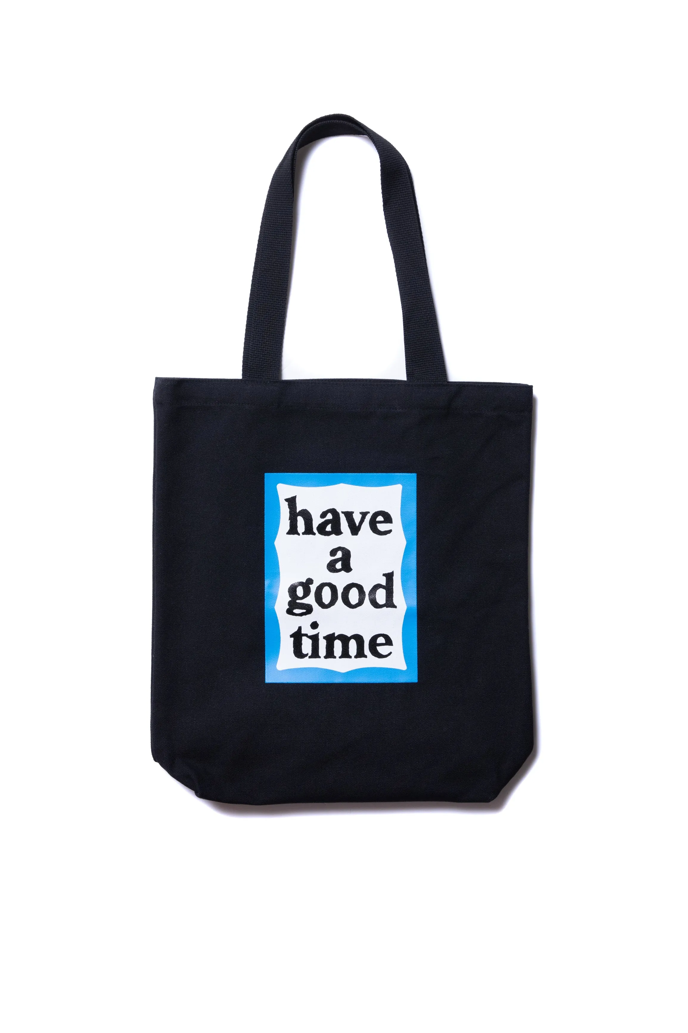 BLUE FRAME TOTE BLACK