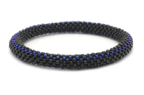 Blue Line Bracelet - Kids