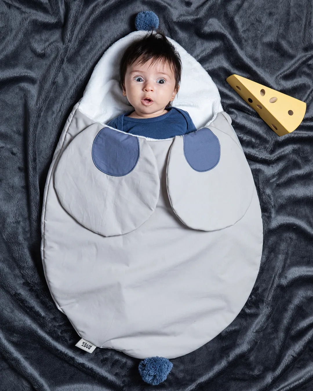 Blue MOUSE Sleeping Bag |  سليب باق الفأر الأزرق 🎁