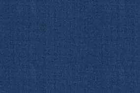 Blue Plain 96% Wool 4% Silk (Ref-881057)