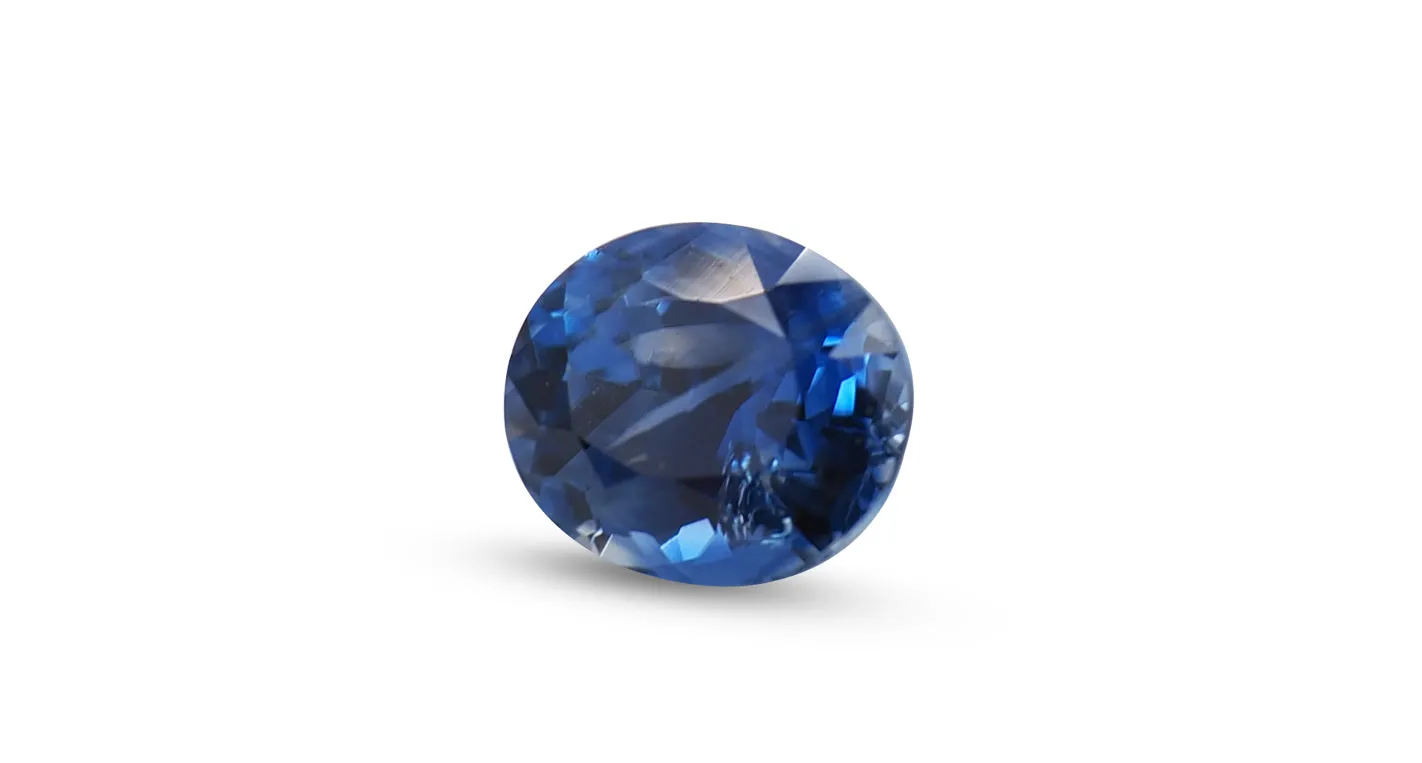 Blue Sapphire, 0.85ct