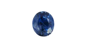 Blue Sapphire, 0.85ct