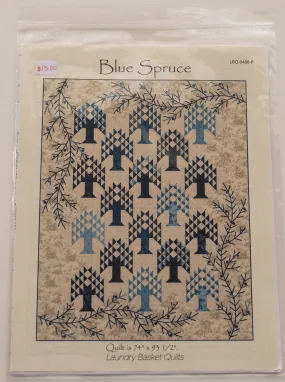 Blue Spruce Pattern by Edyta Sitar from Laundry Basket Quilts, LBQ-0488-P