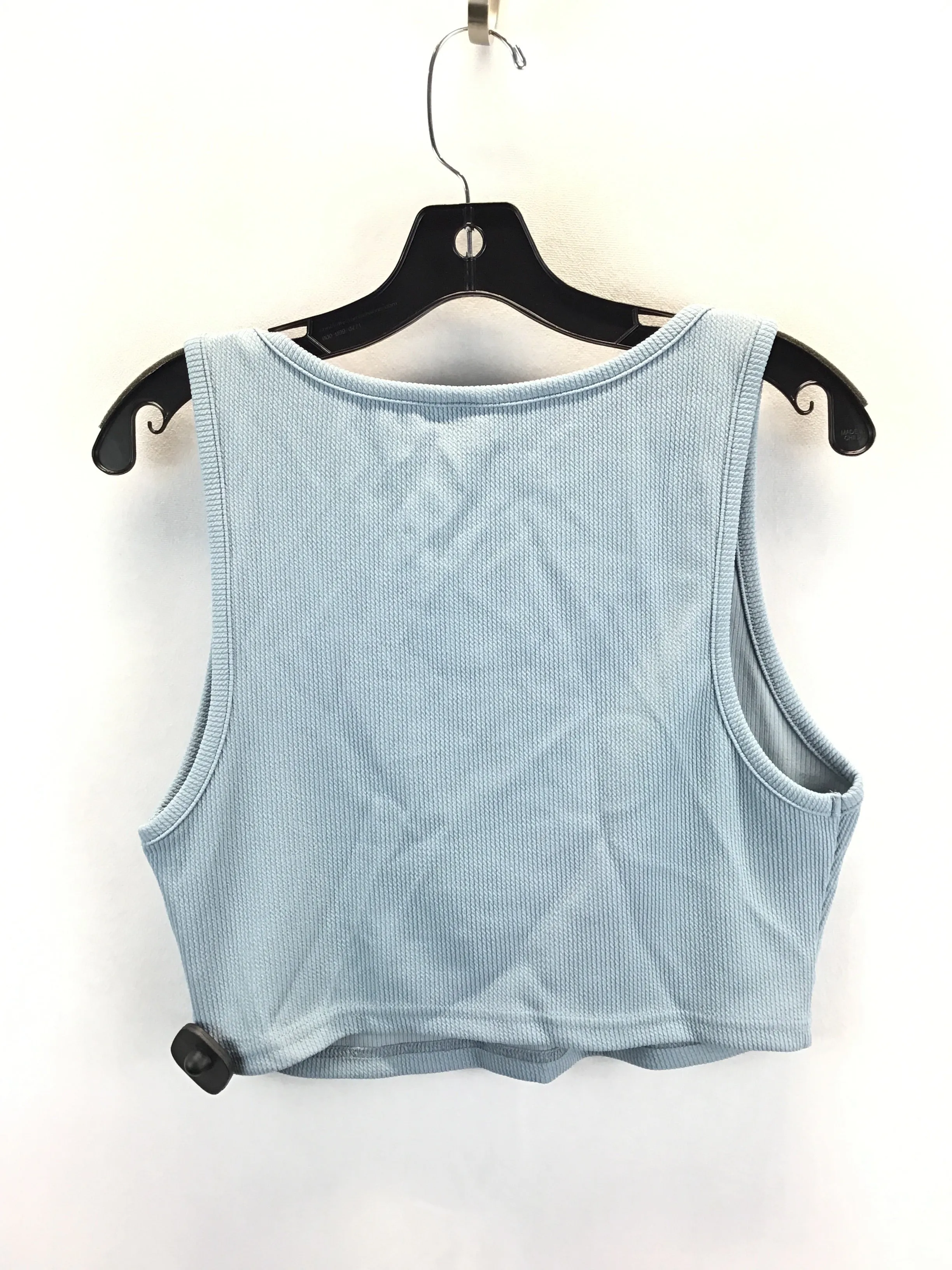 Blue Top Sleeveless Shein, Size 1x