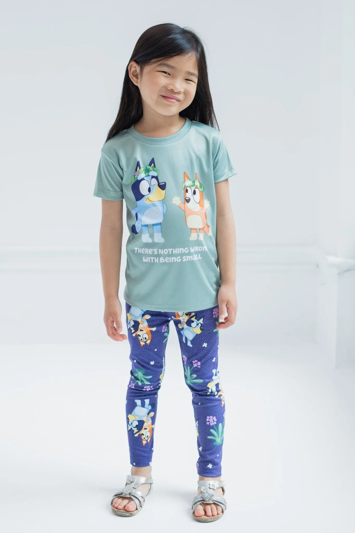 Bluey T-Shirt and Leggings Outfit Set