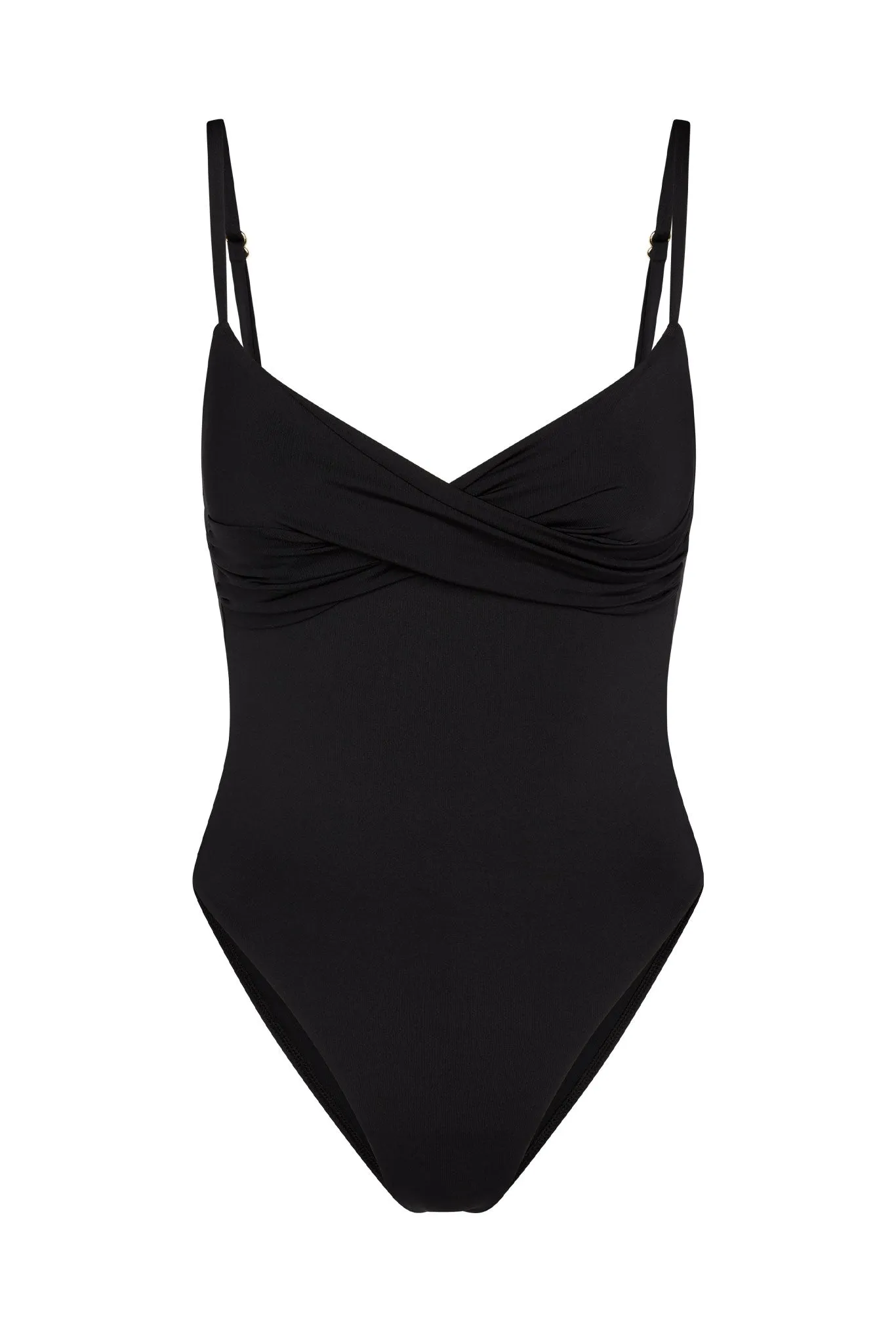 Bordeaux One Piece - Black